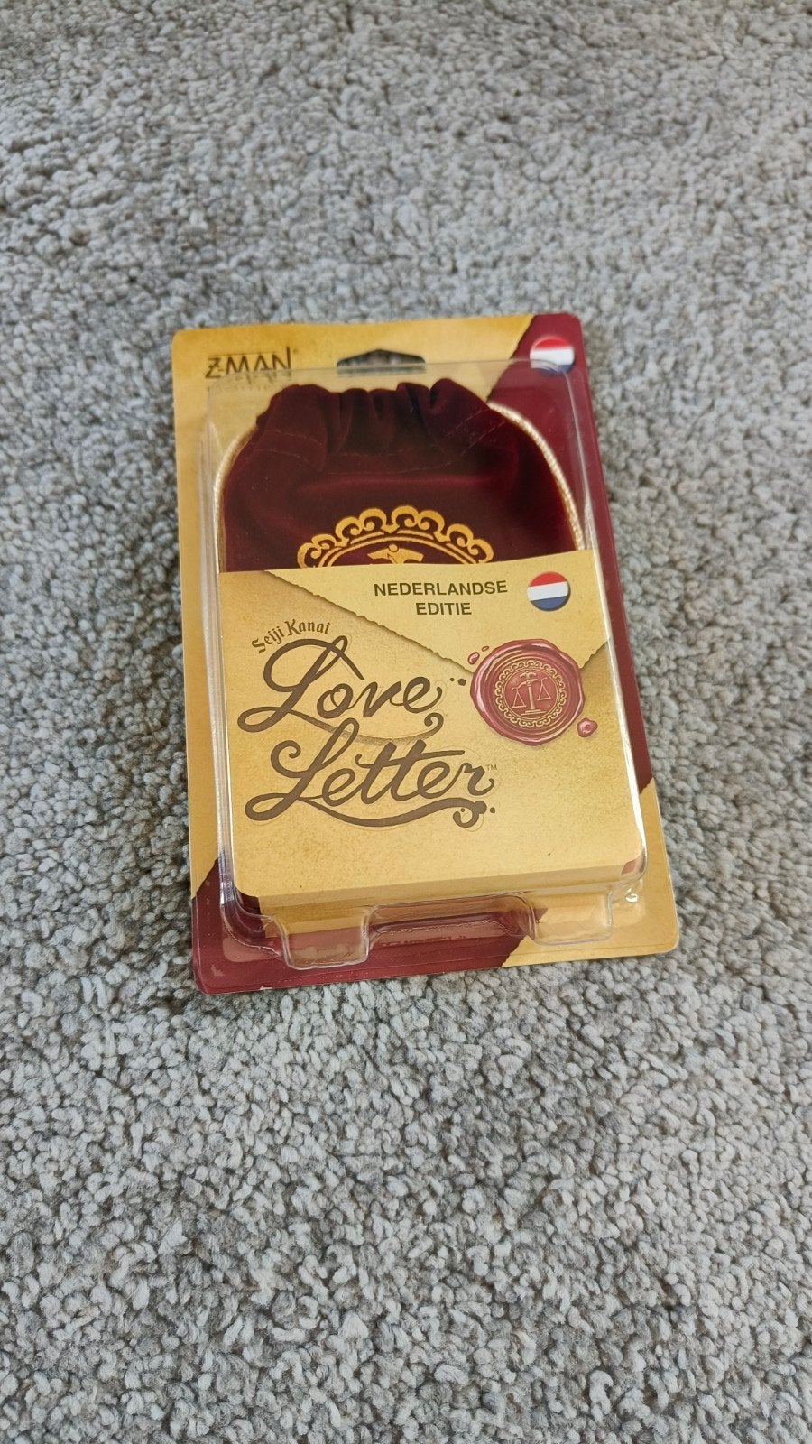Jeu de cartes Love Letter Travel Edition (toujours dans l'em, Enlèvement