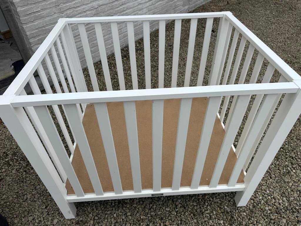 Park bopita wit, Kinderen en Baby's, Ophalen, Gebruikt, In hoogte verstelbaar
