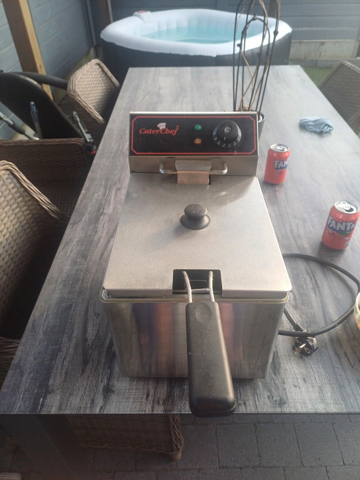 frituur ketel, Electroménager, Enlèvement
