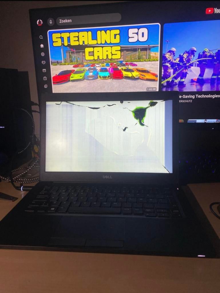Laptop dell, Enlèvement, Utilisé