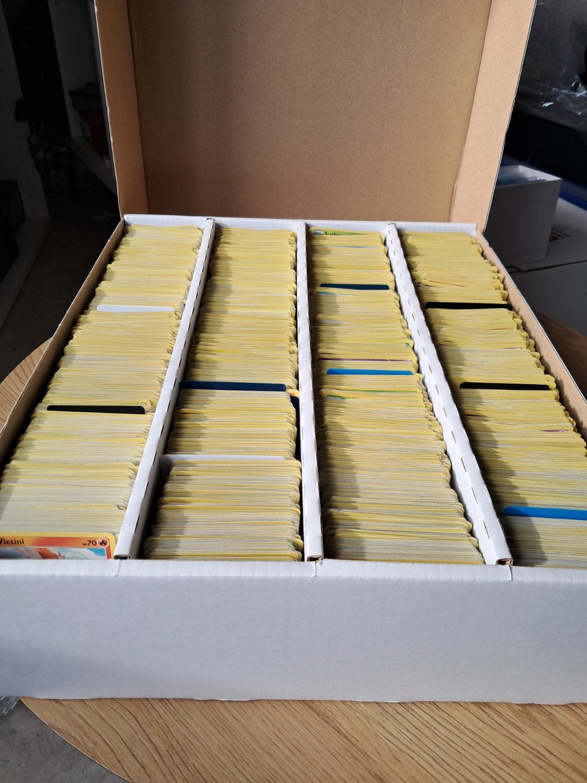 bulk lot Pokemon kaarten Sword and Shield, Ophalen