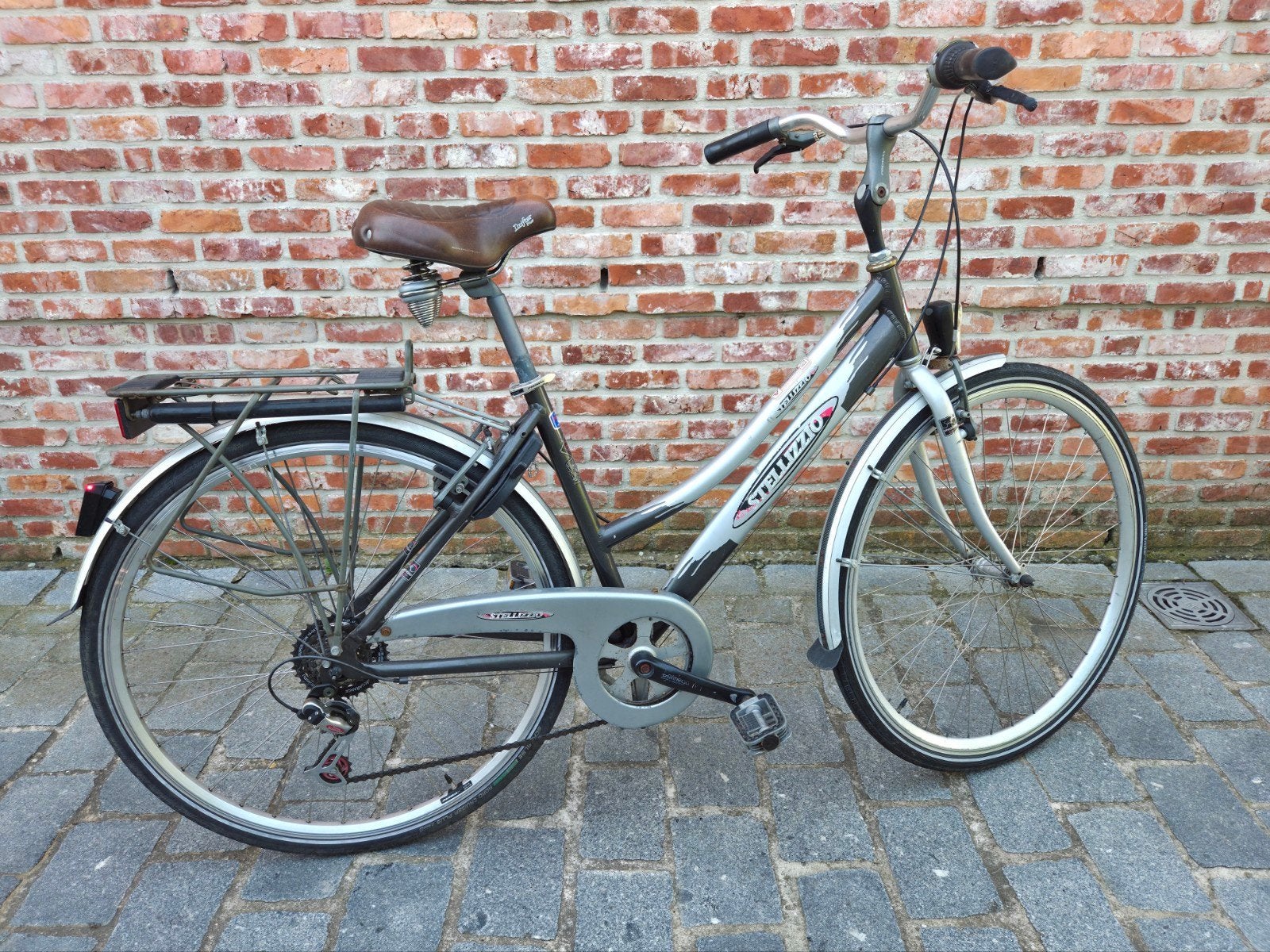 Stelizzio lichte damesfiets in goede staat - 7v, Fietsen en Brommers, Fietsen | Dames | Sportfietsen en Toerfietsen, Gebruikt