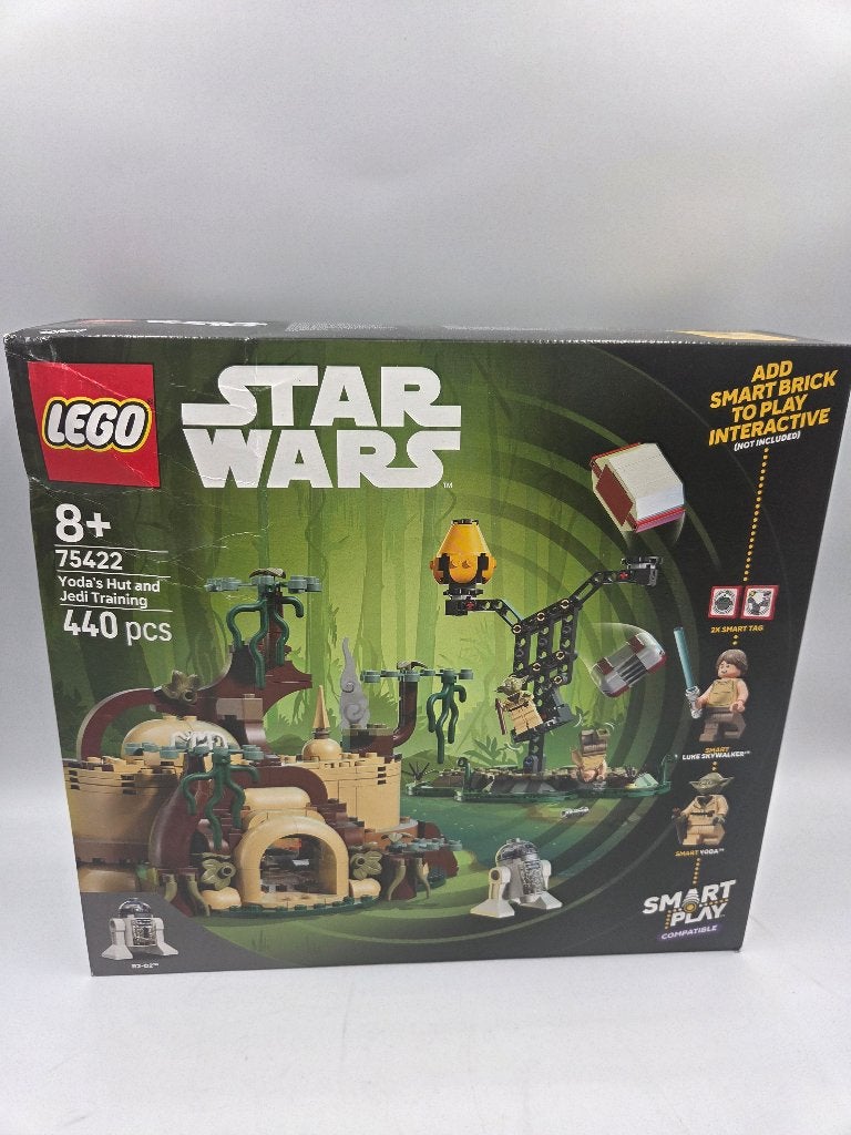 Lego Star Wars 75422 Yoda's Hut and Jedi Training, Kinderen en Baby's, Star Wars, Lego, Nieuw, Ophalen of Verzenden