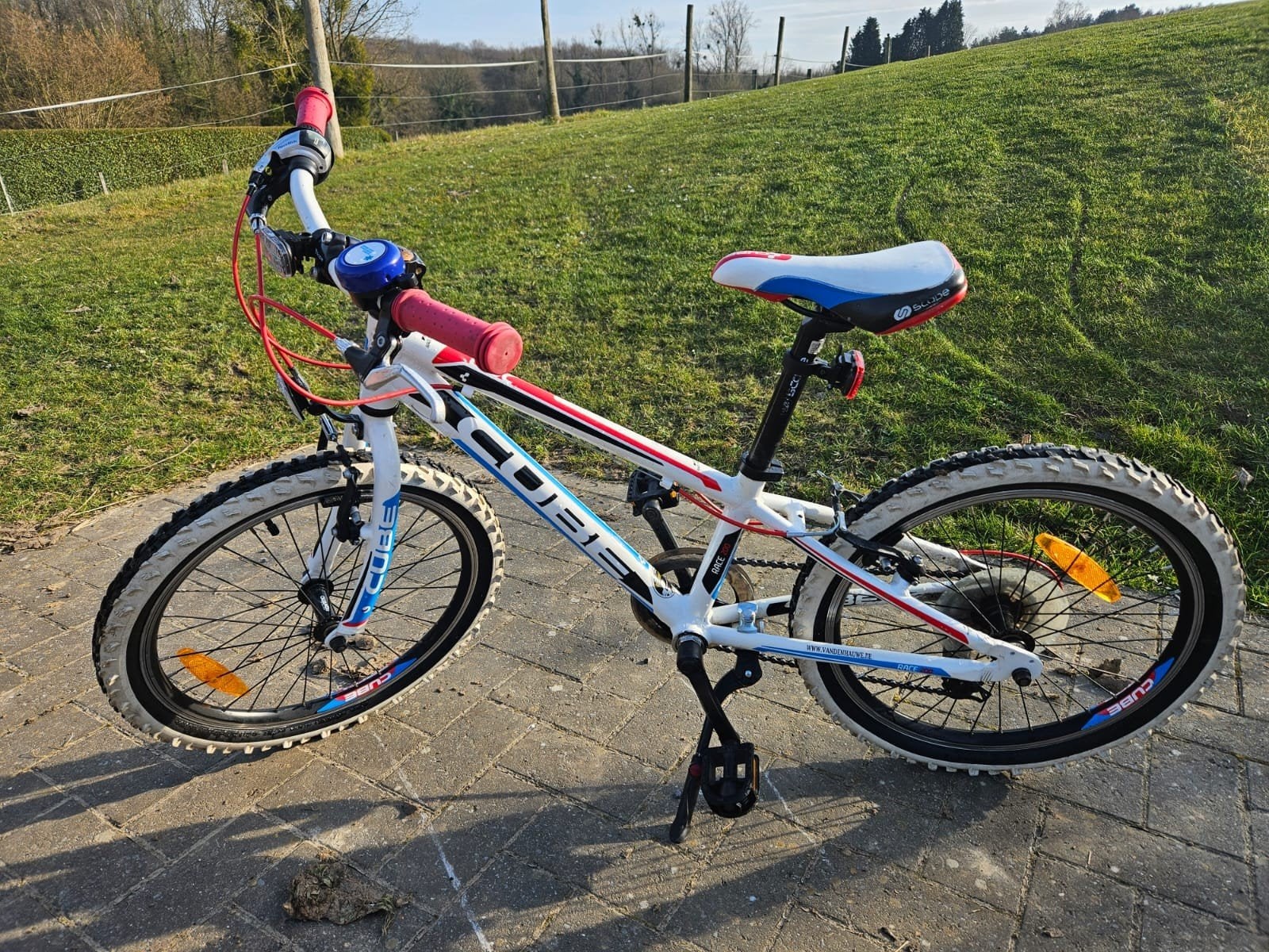 Kinderfiets Cube maat 20, Fietsen en Brommers, Ophalen
