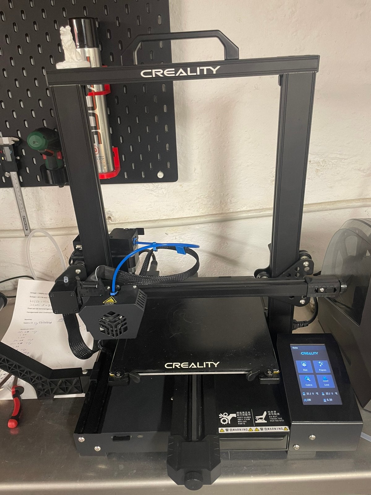 Creality cr 6 se, Computers en Software, Ophalen, Zo goed als nieuw, Filament