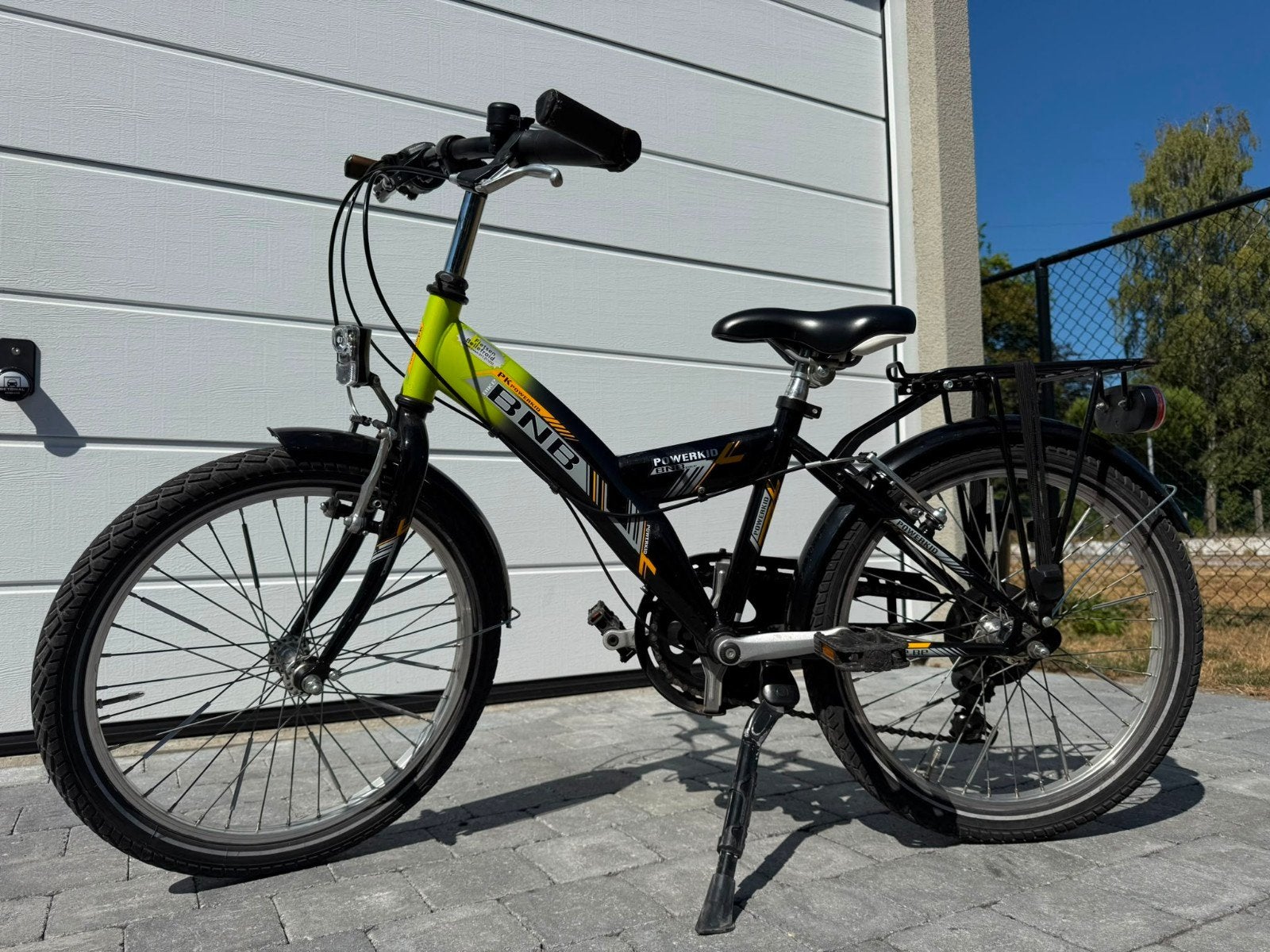 BNB Powerkid 20 inch, Fietsen en Brommers, Ophalen, 20 inch, Versnellingen