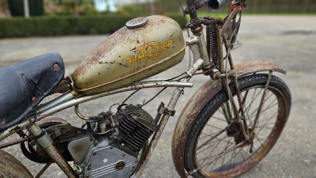 Whizzer, Motoren, Gebruikt, Overig, 11 kW of minder, 1 cilinder