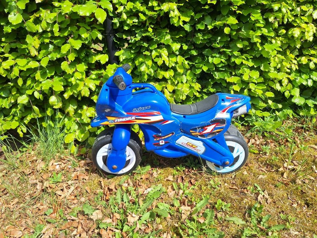 Loppfiets motor, Ophalen, Loopfiets