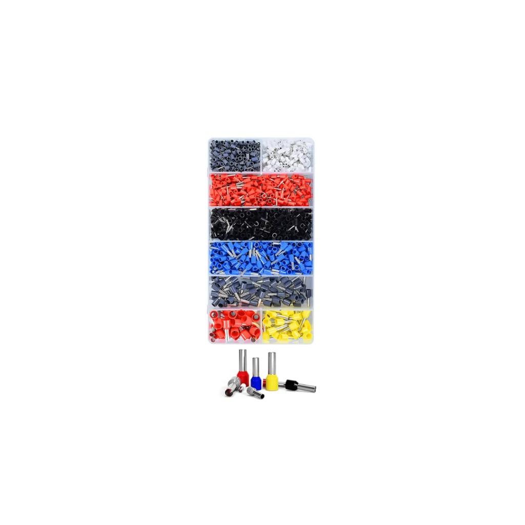 Geïsoleerde ader eindhuls 1200 stuks, Ophalen of Verzenden, Nieuw