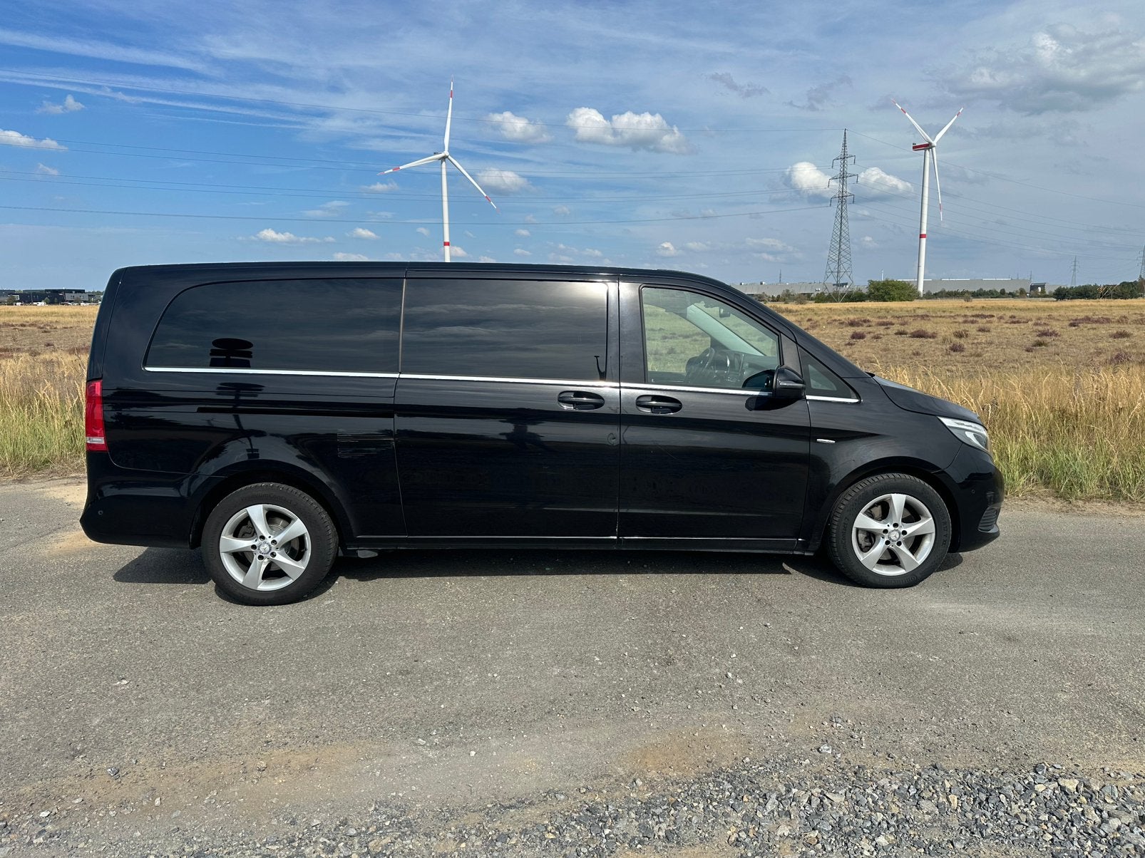 Mercedes V250d Avantgarde lichte vracht 1ste eigenaar, Automaat, Euro 6, Diesel, Particulier
