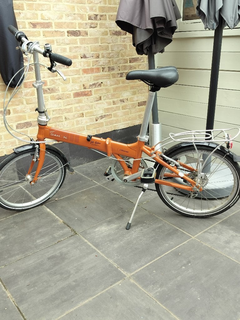 Dahon vouwfiets, Ophalen, Gebruikt, Versnellingen, Totaal opvouwbaar