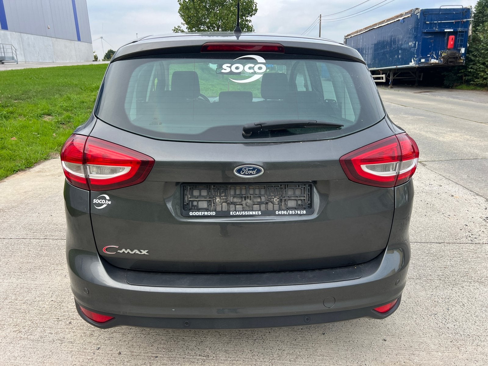 Ford C-max    1.5 Diesel, Euro 6, Bedrijf, 5 deurs, Te koop