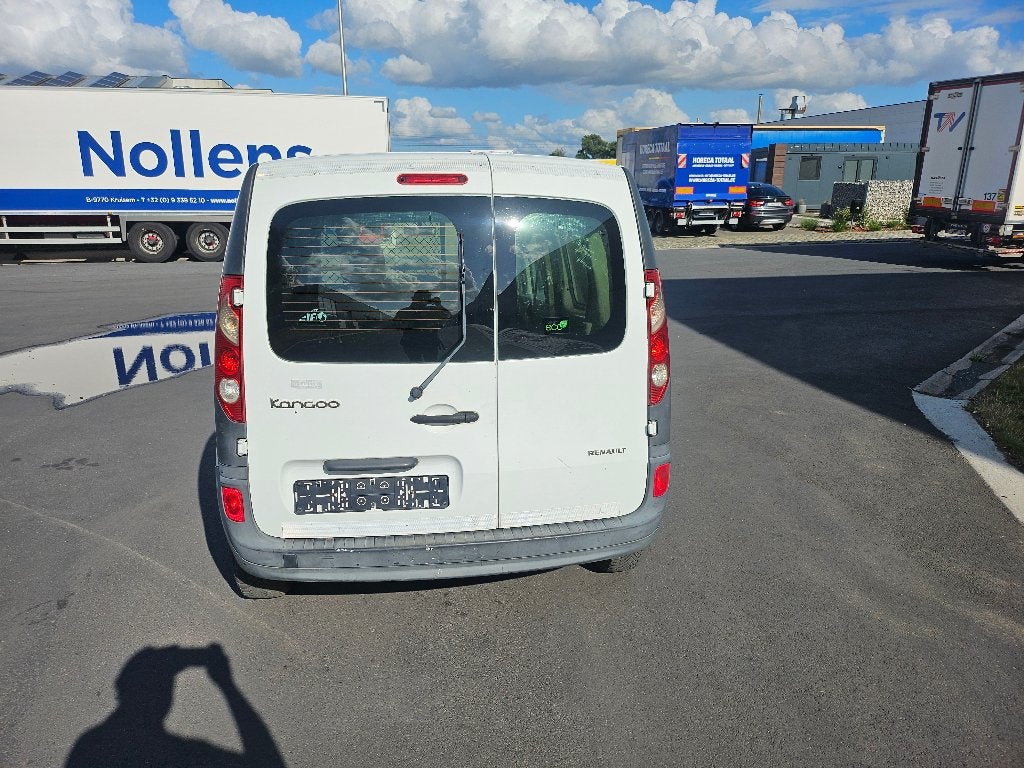 Renault kango lichtevracht, Voorwielaandrijving, Renault, Wit, Bedrijf