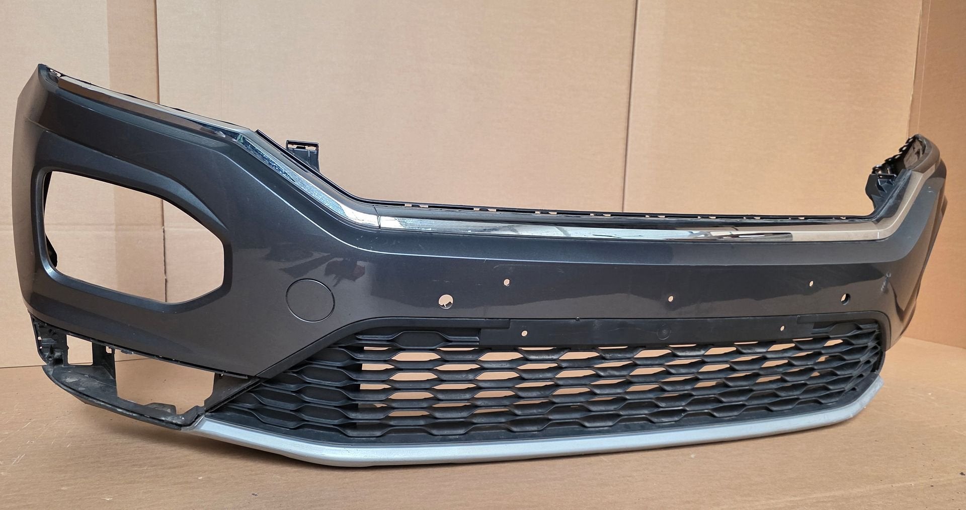 Voorbumper VW T-Roc 2GA Orgineel Bumper Volkswagen 2GA807217, Auto-onderdelen, Gebruikt, -, Ophalen of Verzenden, Bumper