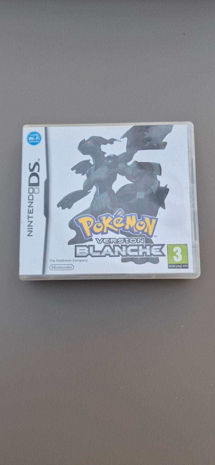 Nintendo ds jeux pokemon version blanche, Consoles de jeu & Jeux vidéo, Envoi