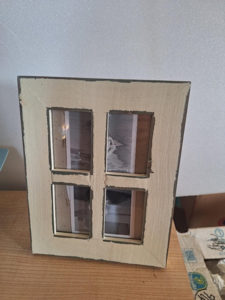 fotolijst, Audio, Tv en Foto, Ophalen of Verzenden, Zo goed als nieuw, Standaard fotolijst, Hout