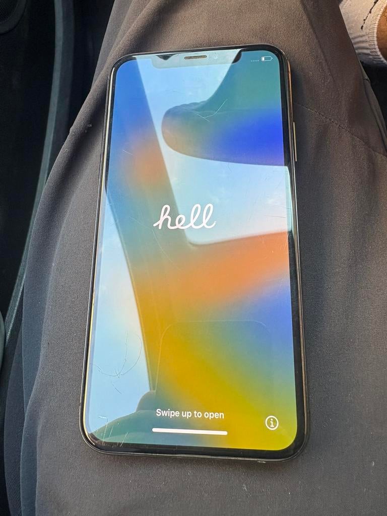 Iphone X, Telecommunicatie, Mobiele telefoons | Apple iPhone, Ophalen of Verzenden, Zo goed als nieuw, IPhone X