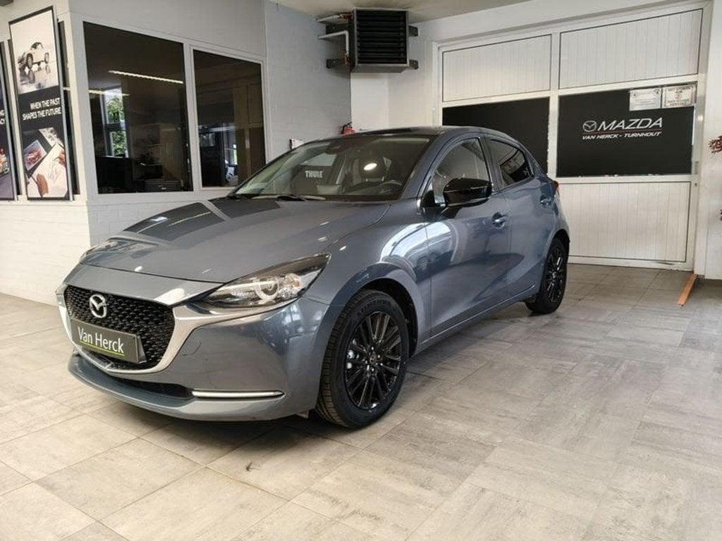 Mazda 2 1.5 SKYACTIV-G Homura 90 pk, Argent ou Gris, Achat, 90 ch, Euro 6