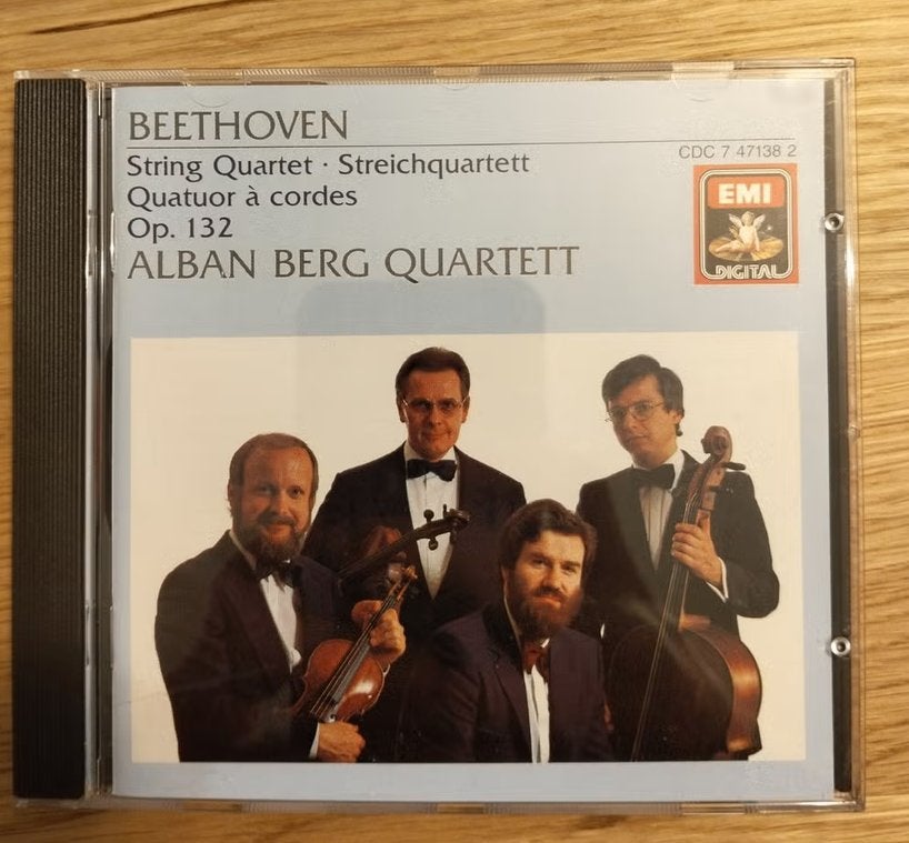 Collectie Alban Berg Strijkers Quartett Beethoven (10 CD's), Cd's en Dvd's, Ophalen, Zo goed als nieuw, Beethoven