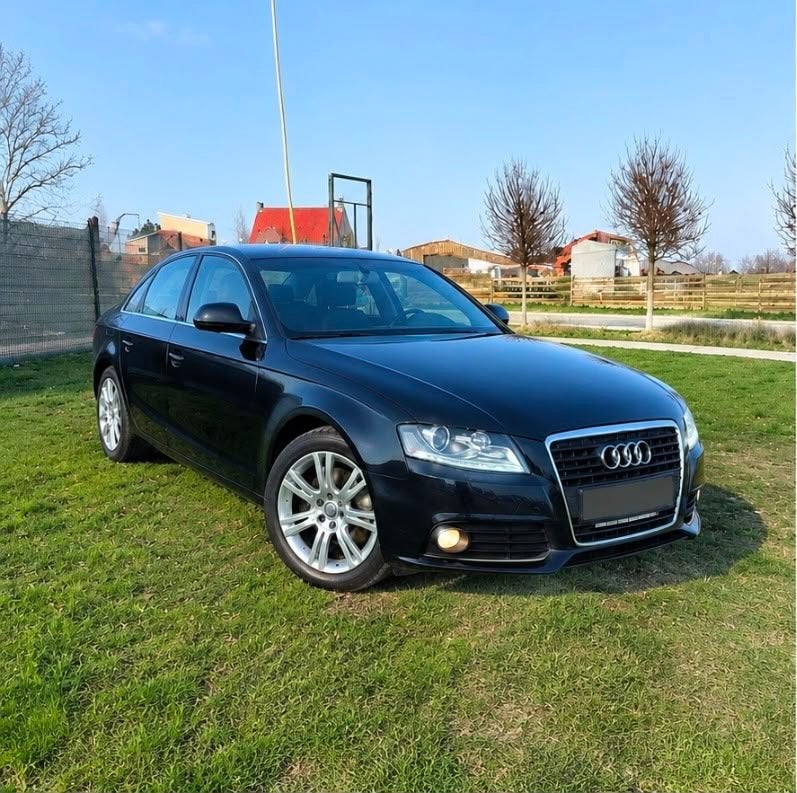 Audi A6 — 2.7 Diesel Automatique Bj 2009 200000km sans MOT, Autos, Audi, Cuir, Achat, Entreprise, Noir