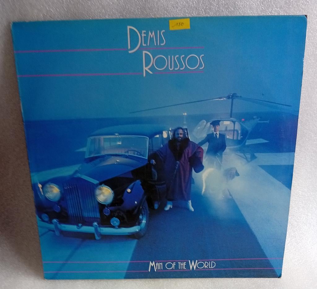 Demis Roussos, Enlèvement ou Envoi