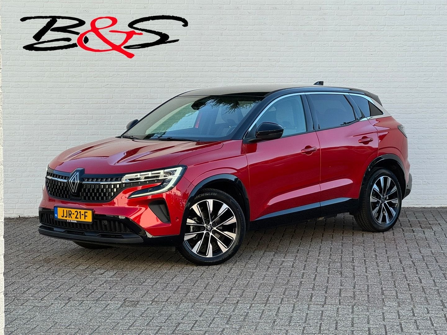 Renault Austral 1.2 mild hybrid Automaat Climate control Cru, Rouge, Achat, Entreprise, Electronic Stability Program (ESP)