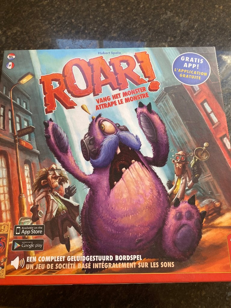Spel Roar, Hobby en Vrije tijd, Drie of vier spelers, Ophalen of Verzenden, Gebruikt, 999 games