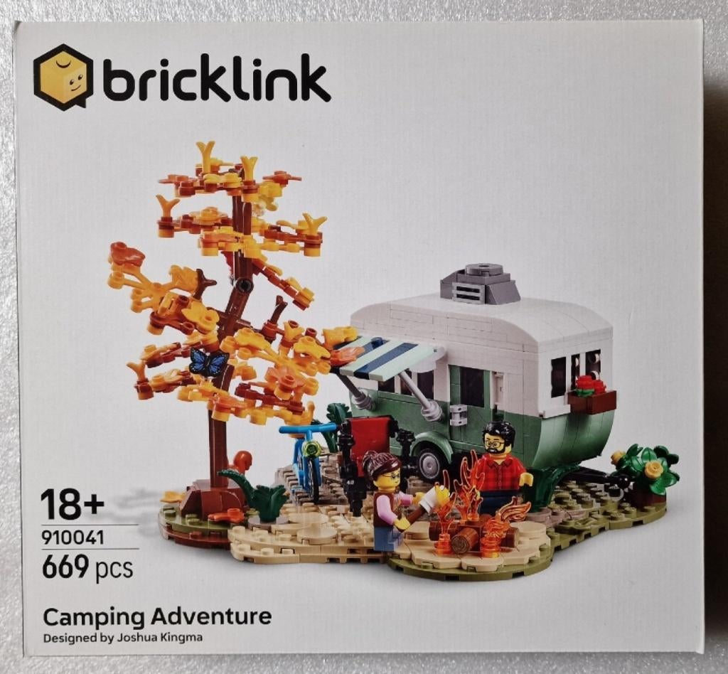 LEGO BrickLink 910041 Camping Adventure – Nieuw en Sealed!, Enlèvement ou Envoi, Neuf, Ensemble complet, Lego