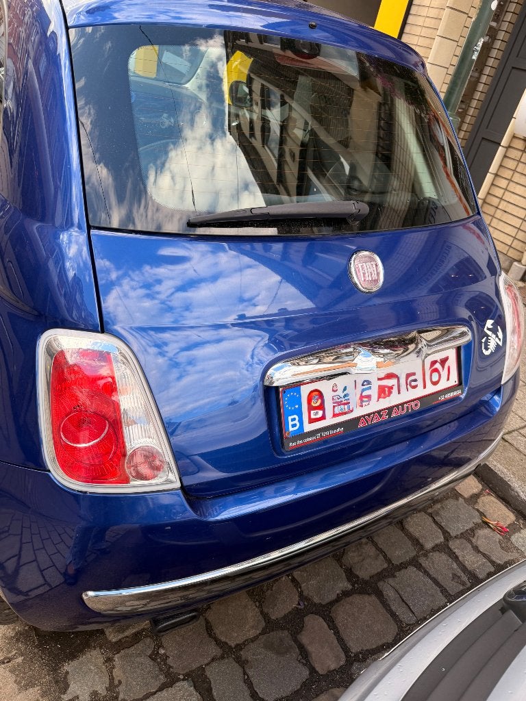Voiture fiat 500, Euro 5, Achat, Noir, Berline