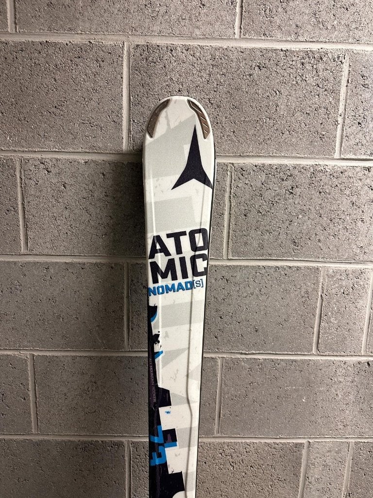 Skis Atomic Nomad [S] Tune 173 cm + Housse, 160 à 180 cm, Skis, Enlèvement, Utilisé