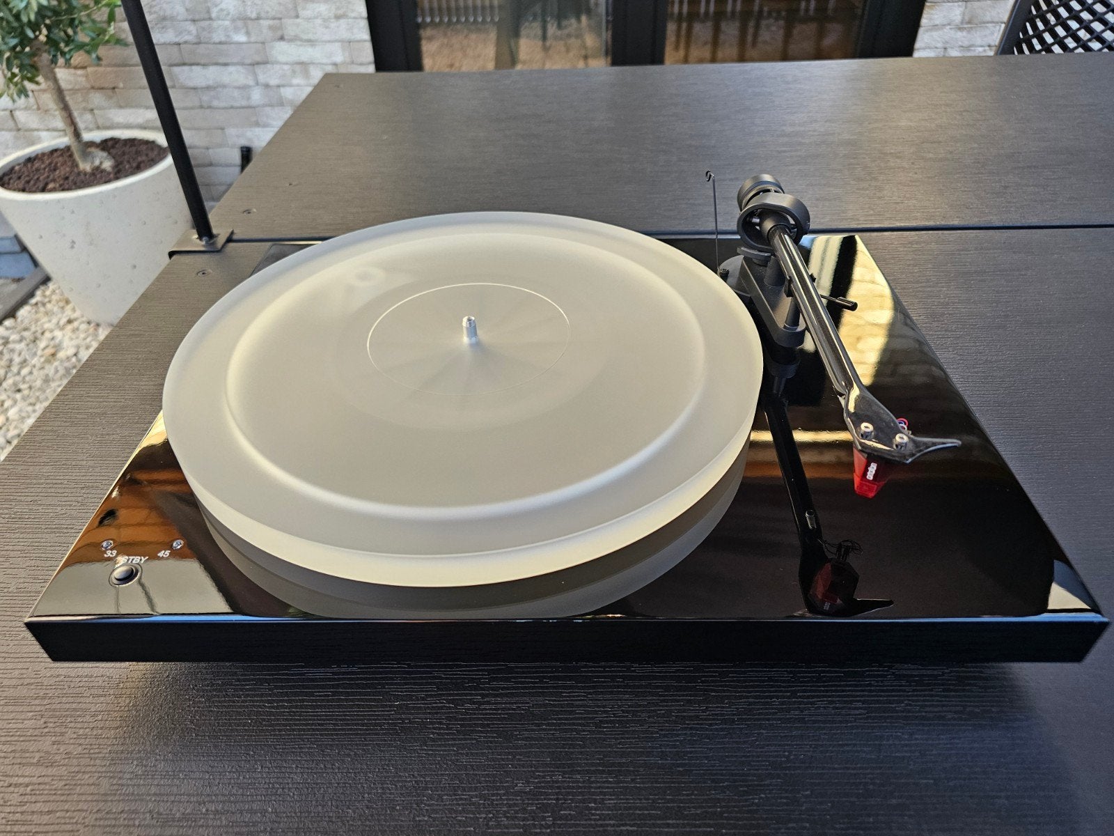 Pro-ject debut carbon esprit, Ophalen of Verzenden, Platenspeler