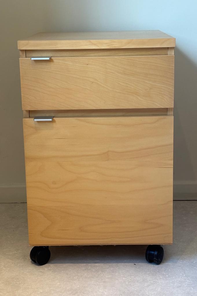Nachtkastje Ikea, Ophalen, Overige materialen, Gebruikt, 55 tot 70 cm