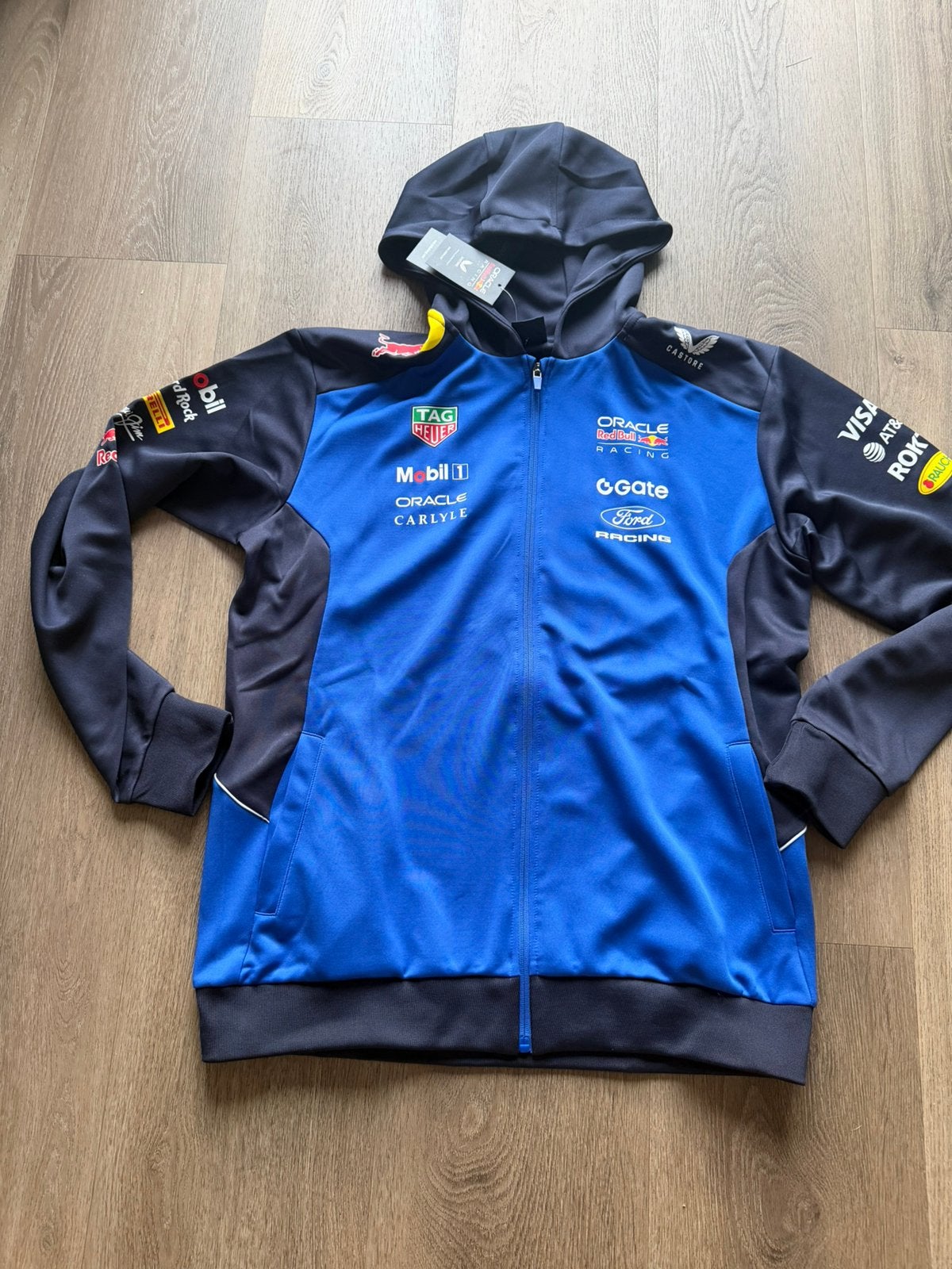 Sweat à capuche zippé Red Bull Racing F1 2026 Replica, Vêtements | Hommes, Vêtements de sport, Neuf, Bleu, Envoi, Taille 56/58 (XL)