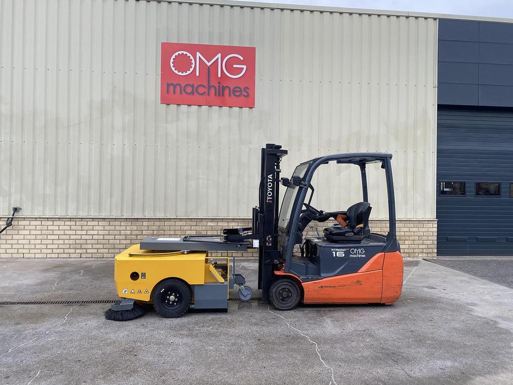 2020 SmartSweep Veegmachine, 140TA2232, Zakelijke goederen