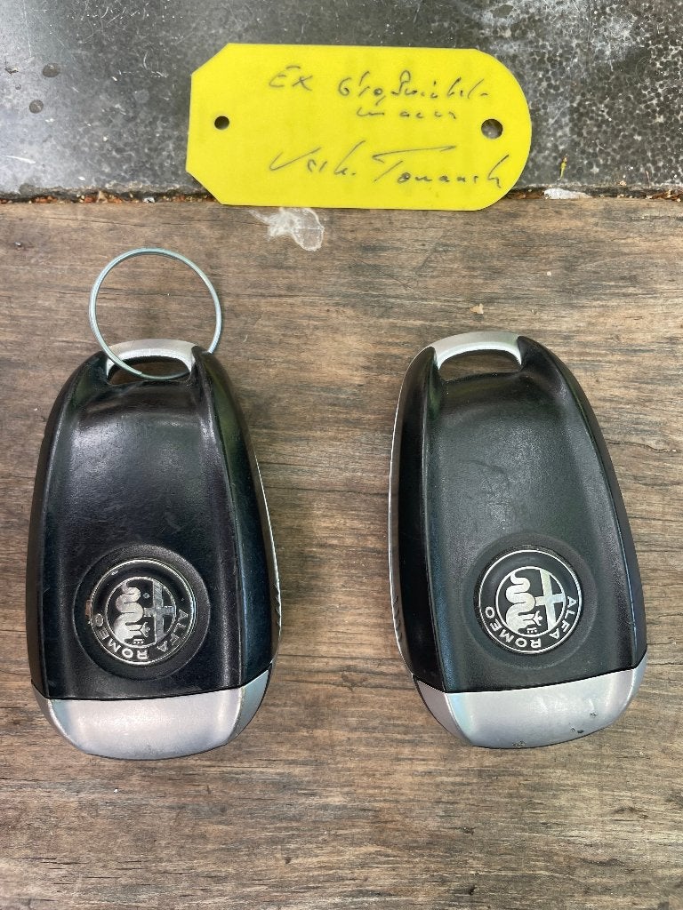 Clés Alpha Guilia, Enlèvement ou Envoi, Utilisé, Alfa Romeo