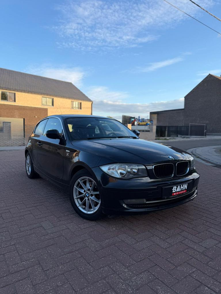 BMW 1-serie, Auto's, BMW, Euro 5, 1 Reeks, Zwart, Bedrijf
