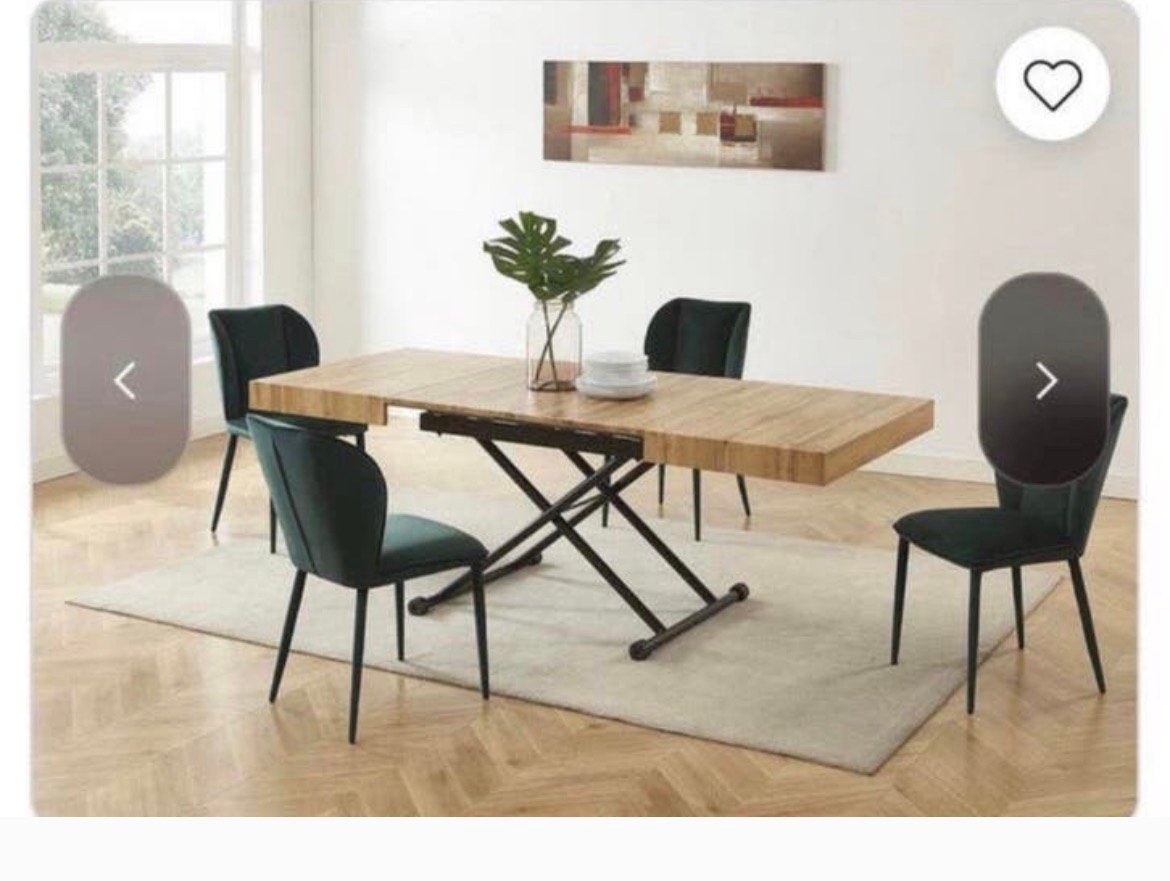 Eettafel- gratis (te herstellen), Enlèvement, Comme neuf, Rond