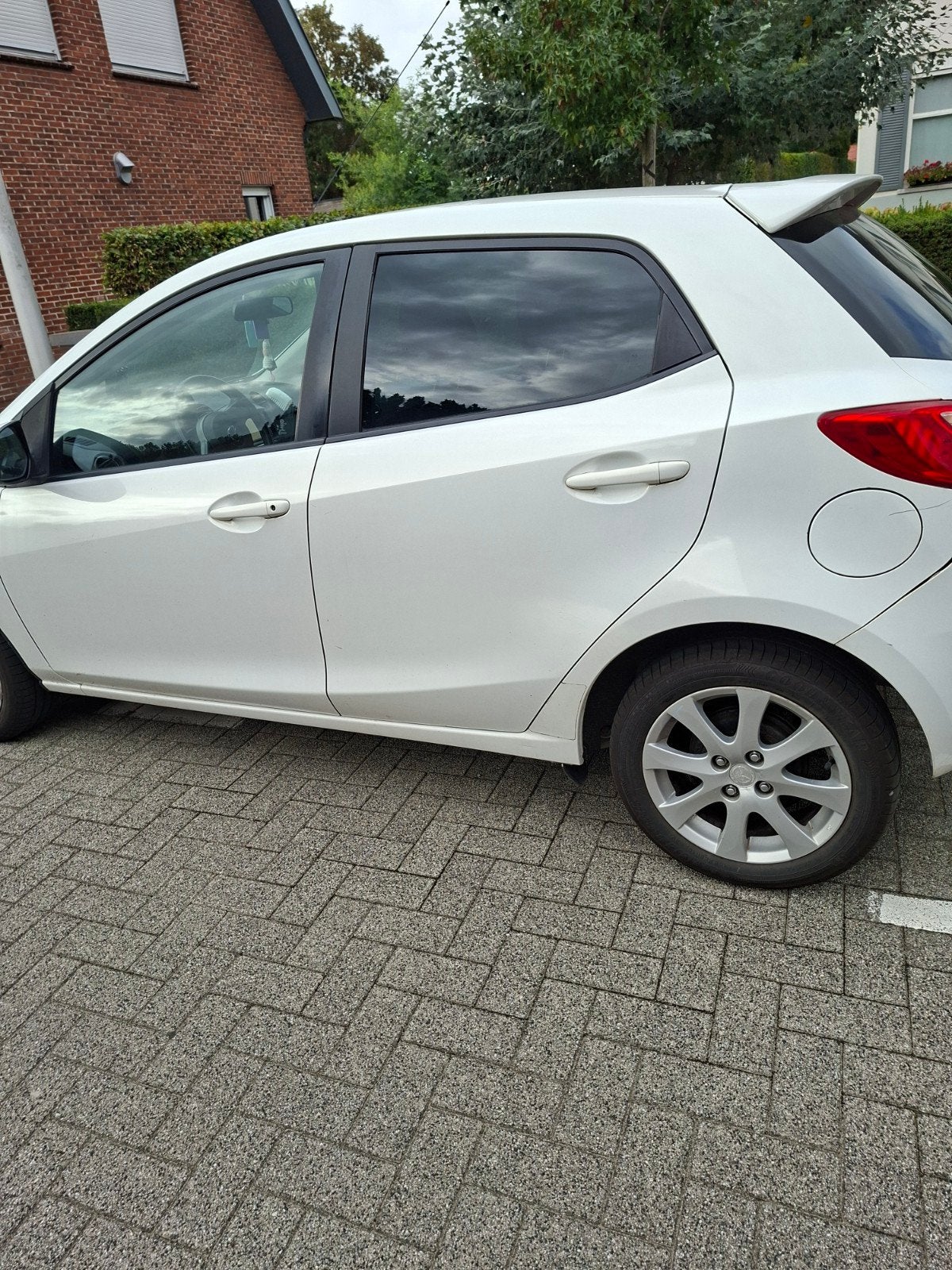 auto mazda 2, Auto's, Stof, Zwart, Vierwielaandrijving, Particulier