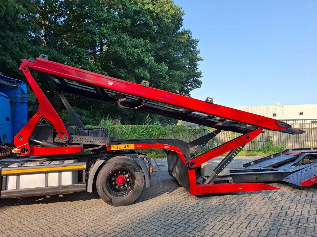 Transporteur de camions et machines Lohr Semi-remorque, Achat, Entreprise, Autres carburants, Remorques et Semi-remorques