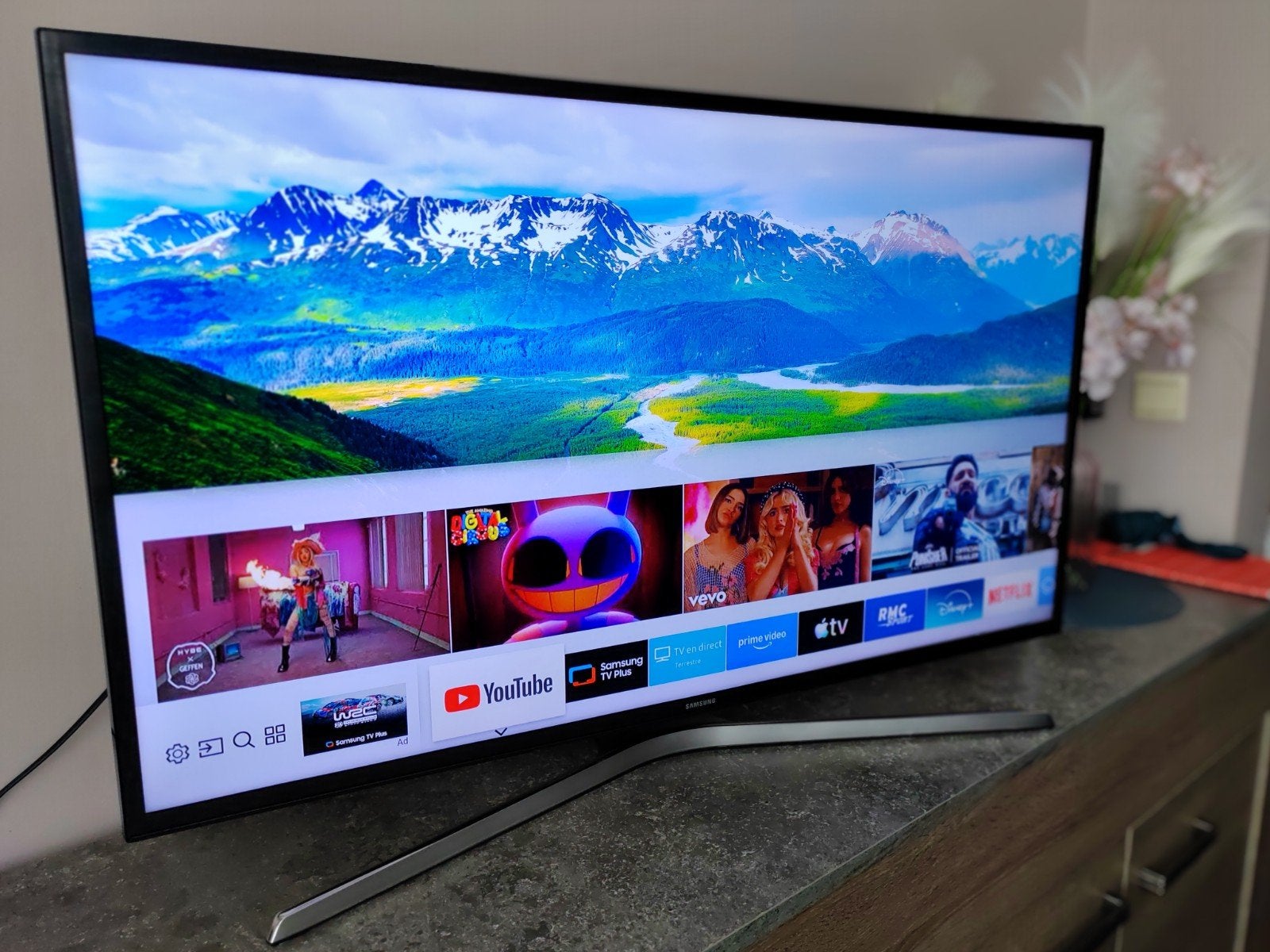 Samsung smart tv 4k led UHD 50 pouces 127cm, TV, Hi-fi & Vidéo, Télévisions, Enlèvement, LED, Samsung, Smart TV