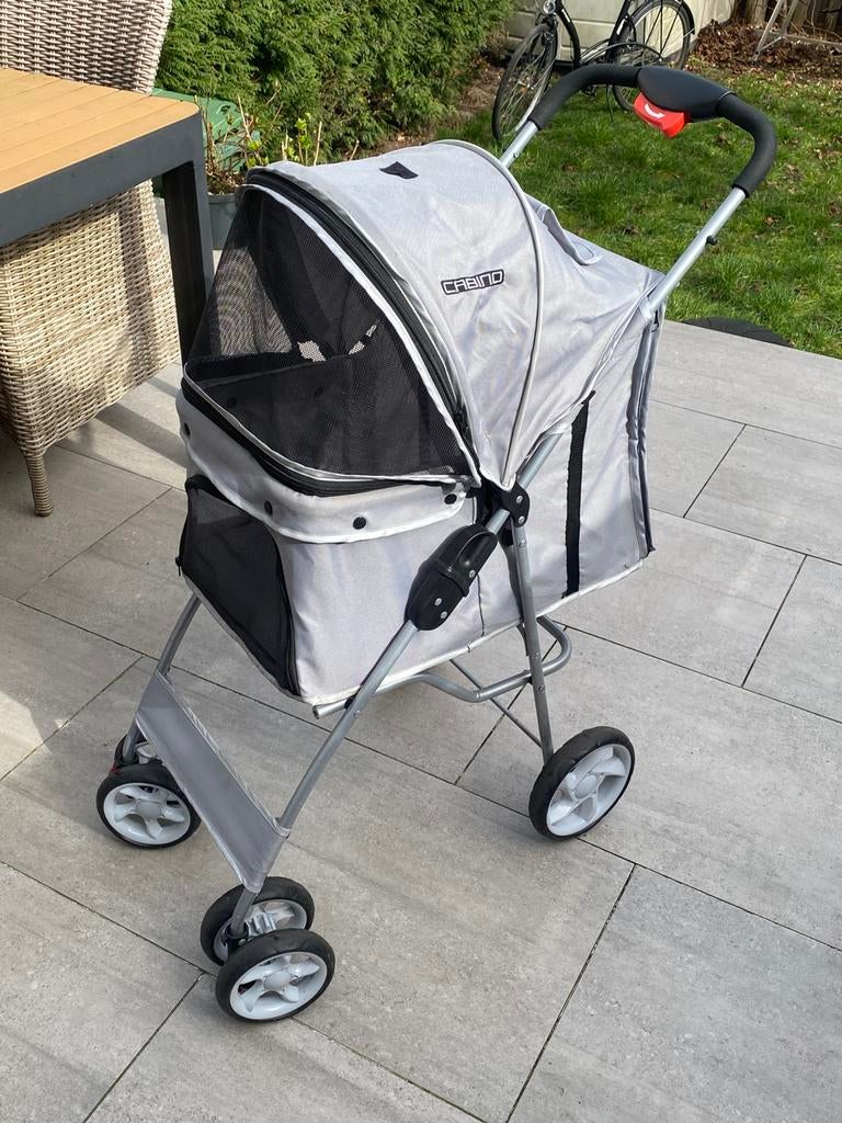 Honden buggy, Dieren en Toebehoren, Ophalen, Zo goed als nieuw