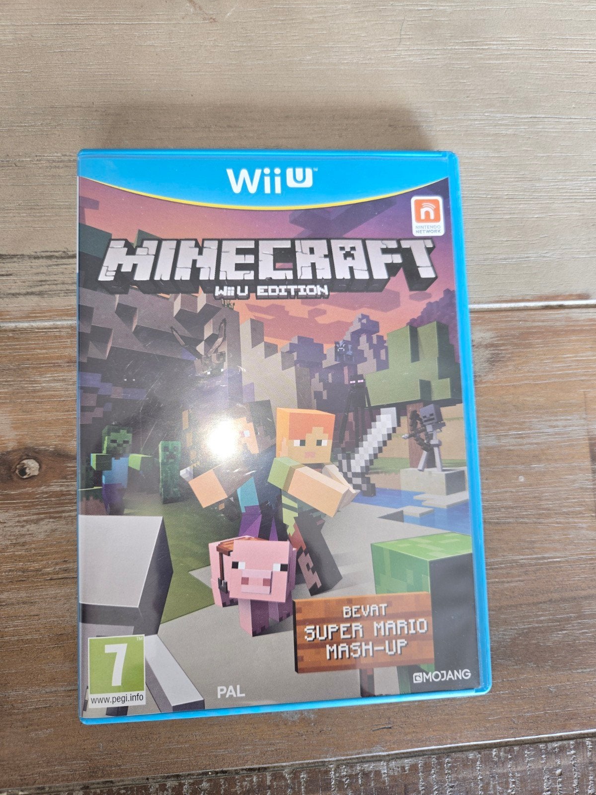 Minecraft wii u edition, Consoles de jeu & Jeux vidéo, Enlèvement ou Envoi, Plateforme