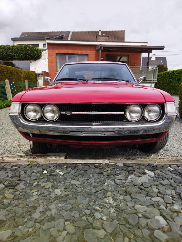 Toyota Celica TA22, Autos, Rouge, Boîte manuelle, Noir, 2 portes