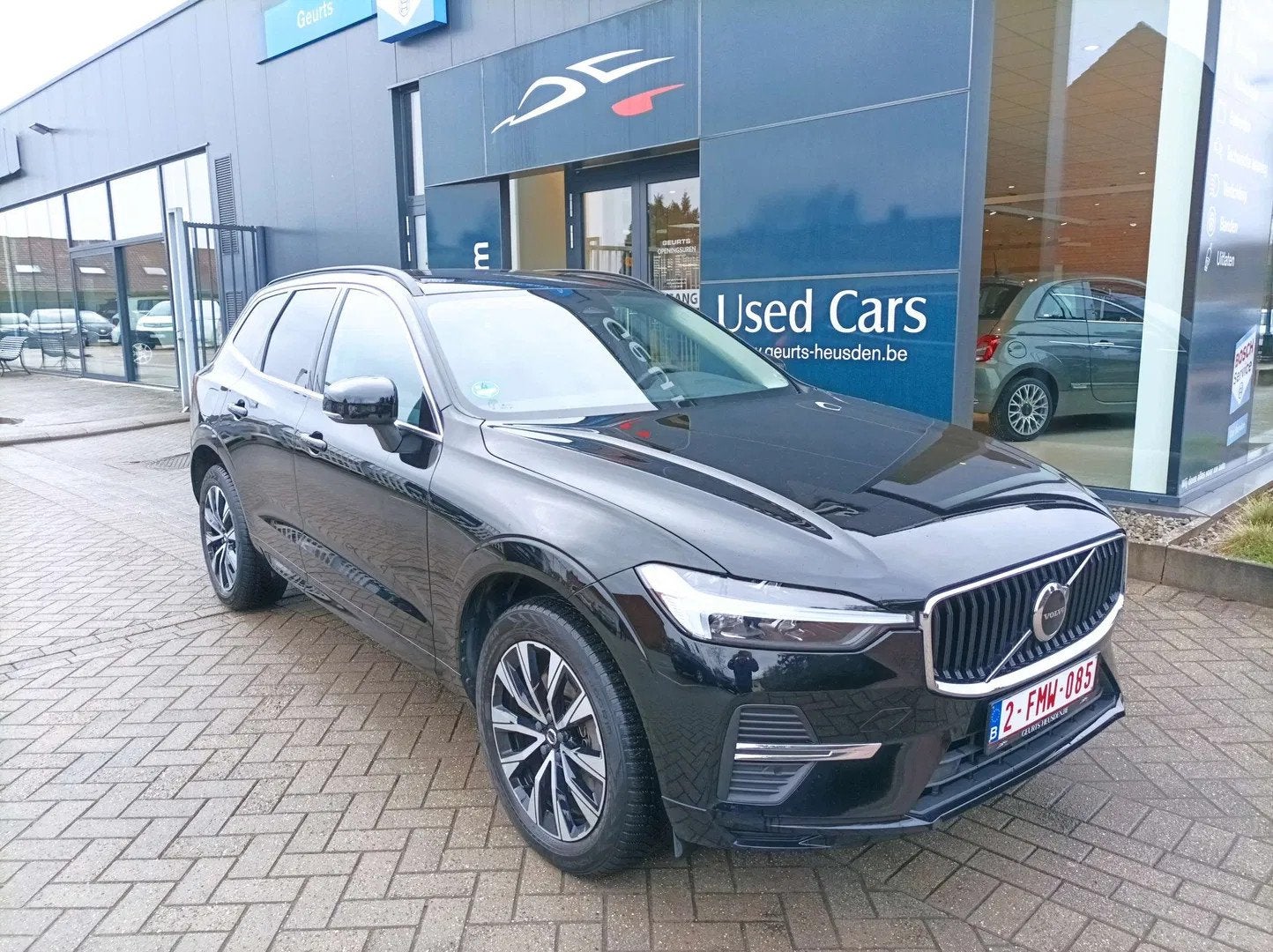 Volvo XC60 XC60 2.0 MHEV Ultimate ingeschreven demo wagen, Cuir, Euro 6, Entreprise, Noir