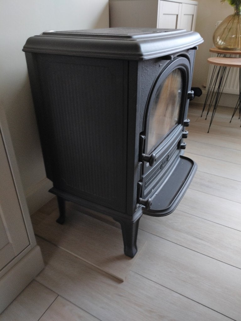 Houtstoof, Huis en Inrichting, Haarden, Ophalen, Gebruikt, Vrijstaande haard, Houthaard