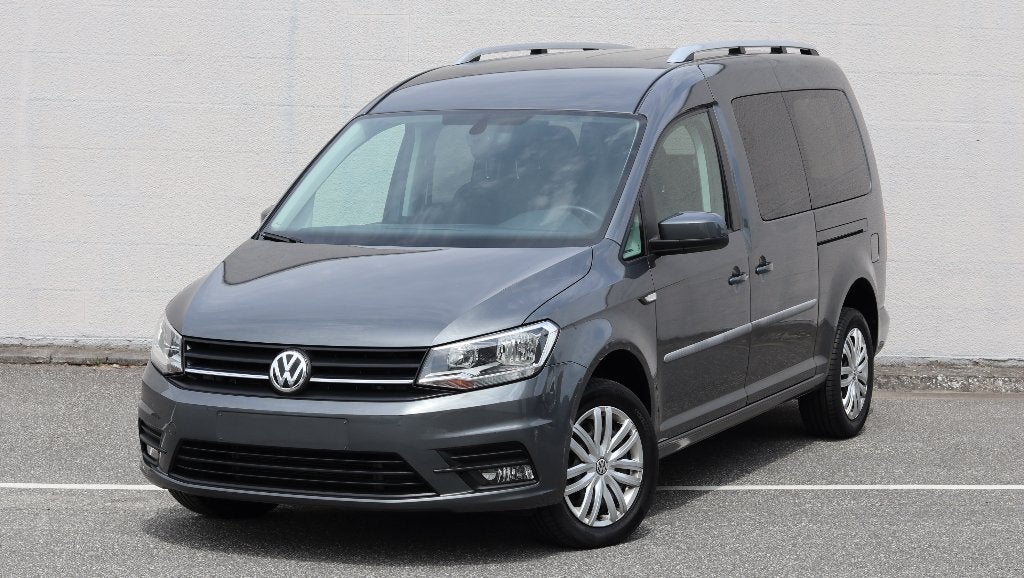 Volkswagen Caddy 1.4 TSI Maxi Cargo léger. 5 pl. automatique, Autos, Argent ou Gris, Achat, Euro 6, Entreprise