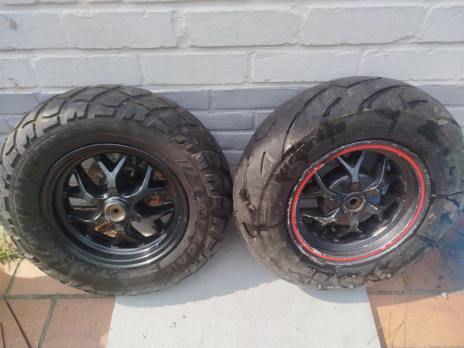 set wielen 10inch MBK booster nieuw model, Ophalen of Verzenden