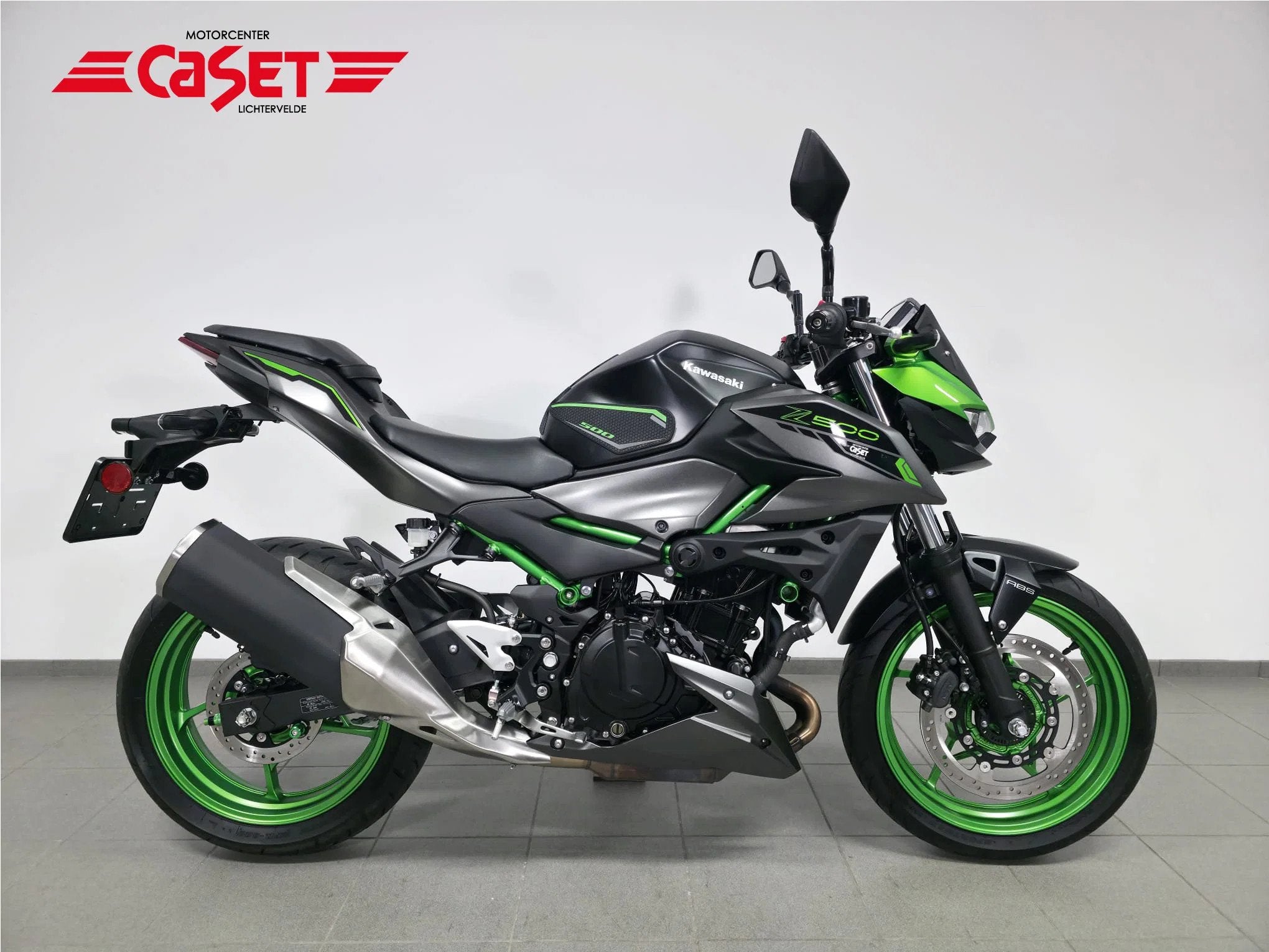 Kawasaki Z500 (bj 2025), Motoren, 451 cc, Overig, 12 t/m 35 kW, Gebruikt
