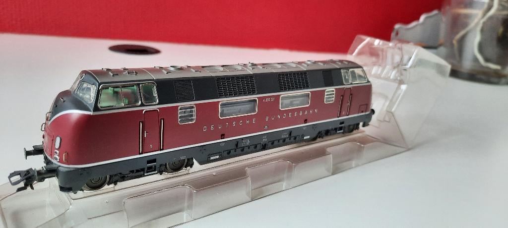 Marklin diesellocomotief, Wisselstroom, Locomotief, Ophalen of Verzenden, Zo goed als nieuw