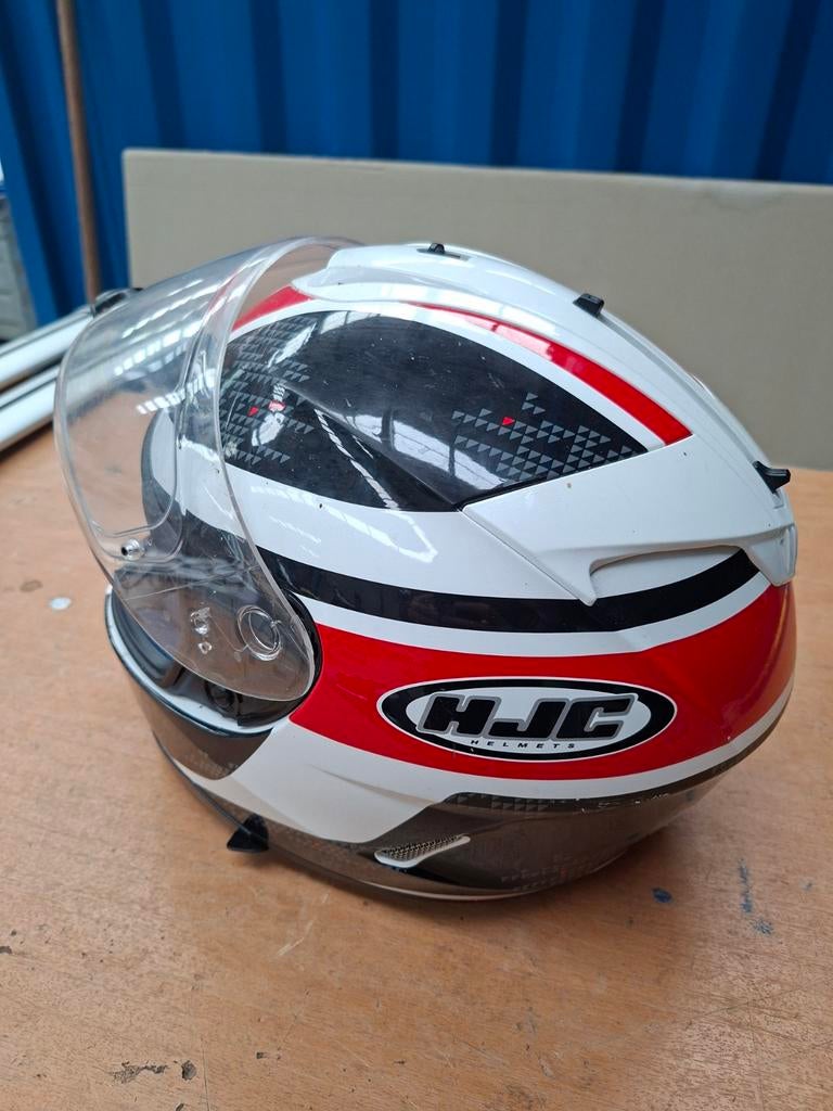 Helm HJC maat small goede staat, Motoren, Ophalen, HJC